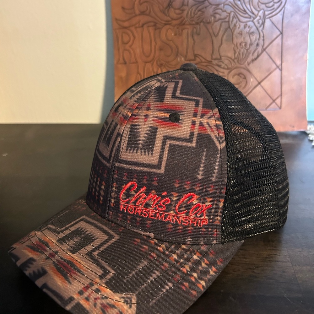 Black and Red Cap